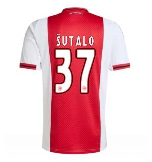 Ajax Josip Sutalo #37 Hjemmedrakt 2025-26 Kortermet