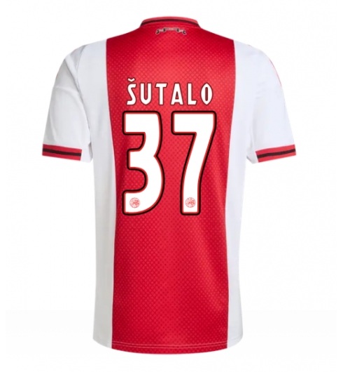 Ajax Josip Sutalo #37 Hjemmedrakt 2025-26 Kortermet Ajax Josip Sutalo #37 Hjemmedrakt 2025-26 Kortermet