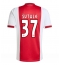 Ajax Josip Sutalo #37 Hjemmedrakt 2025-26 Kortermet Ajax Josip Sutalo #37 Hjemmedrakt 2025-26 Kortermet