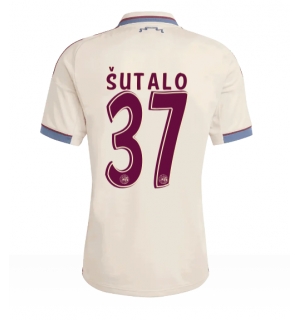 Ajax Josip Sutalo #37 Tredjedrakt 2025-26 Kortermet