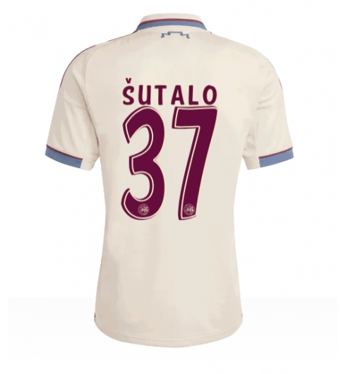 Ajax Josip Sutalo #37 Tredjedrakt 2025-26 Kortermet Ajax Josip Sutalo #37 Tredjedrakt 2025-26 Kortermet