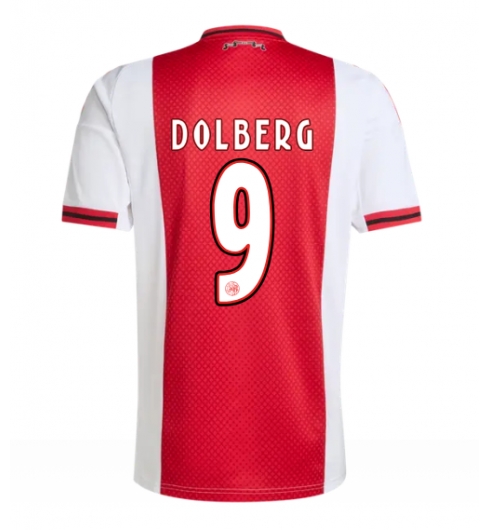 Ajax Kasper Dolberg #9 Hjemmedrakt 2025-26 Kortermet Ajax Kasper Dolberg #9 Hjemmedrakt 2025-26 Kortermet