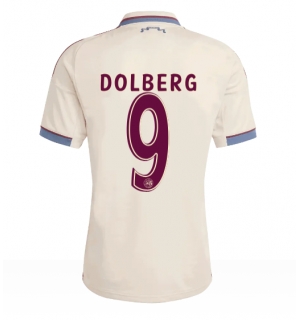 Ajax Kasper Dolberg #9 Tredjedrakt 2025-26 Kortermet