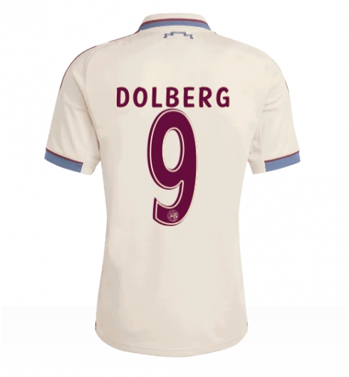 Ajax Kasper Dolberg #9 Tredjedrakt 2025-26 Kortermet Ajax Kasper Dolberg #9 Tredjedrakt 2025-26 Kortermet