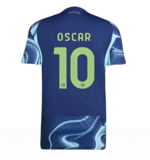 Ajax Oscar Gloukh #10 Bortedrakt 2025-26 Kortermet