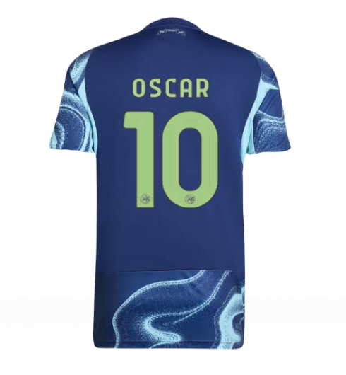 Ajax Oscar Gloukh #10 Bortedrakt 2025-26 Kortermet Ajax Oscar Gloukh #10 Bortedrakt 2025-26 Kortermet