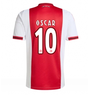 Ajax Oscar Gloukh #10 Hjemmedrakt 2025-26 Kortermet