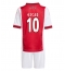 Ajax Oscar Gloukh #10 Hjemmedraktsett Barn 2025-26 Kortermet (+ Korte bukser)