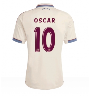 Ajax Oscar Gloukh #10 Tredjedrakt 2025-26 Kortermet