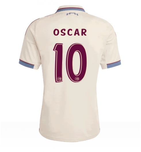 Ajax Oscar Gloukh #10 Tredjedrakt 2025-26 Kortermet Ajax Oscar Gloukh #10 Tredjedrakt 2025-26 Kortermet