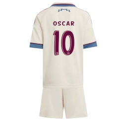 Ajax Oscar Gloukh #10 Tredjedraktsett Barn 2025-26 Kortermet (+ Korte bukser)