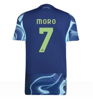 Ajax Raul Moro #7 Bortedrakt 2025-26 Kortermet