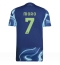 Ajax Raul Moro #7 Bortedrakt 2025-26 Kortermet Ajax Raul Moro #7 Bortedrakt 2025-26 Kortermet