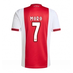 Ajax Raul Moro #7 Hjemmedrakt 2025-26 Kortermet