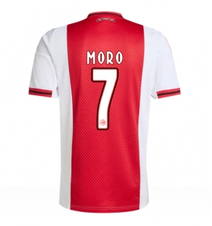 Ajax Raul Moro #7 Hjemmedrakt 2025-26 Kortermet