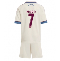 Ajax Raul Moro #7 Tredjedraktsett Barn 2025-26 Kortermet (+ Korte bukser)