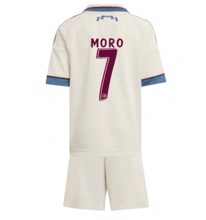 Ajax Raul Moro #7 Tredjedraktsett Barn 2025-26 Kortermet (+ Korte bukser)