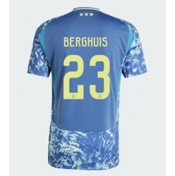 Ajax Steven Berghuis #23 Bortedrakt 2024-25 Kortermet