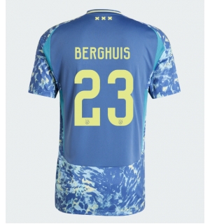 Ajax Steven Berghuis #23 Bortedrakt 2024-25 Kortermet