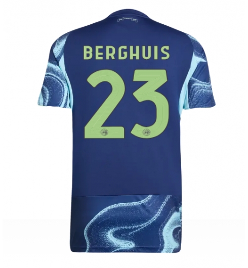 Ajax Steven Berghuis #23 Bortedrakt 2025-26 Kortermet Ajax Steven Berghuis #23 Bortedrakt 2025-26 Kortermet