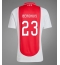 Ajax Steven Berghuis #23 Hjemmedrakt 2024-25 Kortermet