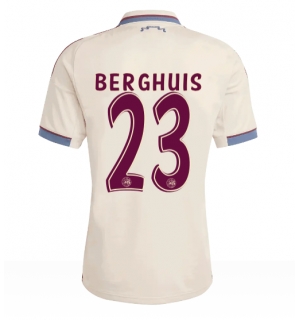 Ajax Steven Berghuis #23 Tredjedrakt 2025-26 Kortermet
