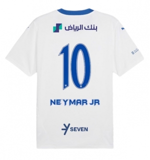 Al-Hilal Neymar Jr #10 Bortedrakt 2024-25 Kortermet