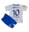 Al-Hilal Neymar Jr #10 Bortedraktsett Barn 2024-25 Kortermet (+ Korte bukser)