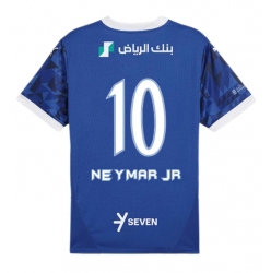 Al-Hilal Neymar Jr #10 Hjemmedrakt 2024-25 Kortermet