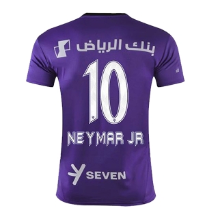 Al-Hilal Neymar Jr #10 Tredjedrakt 2024-25 Kortermet