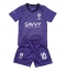 Al-Hilal Neymar Jr #10 Tredjedraktsett Barn 2024-25 Kortermet (+ Korte bukser)