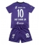 Al-Hilal Neymar Jr #10 Tredjedraktsett Barn 2024-25 Kortermet (+ Korte bukser)