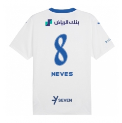 Al-Hilal Ruben Neves #8 Bortedrakt 2024-25 Kortermet