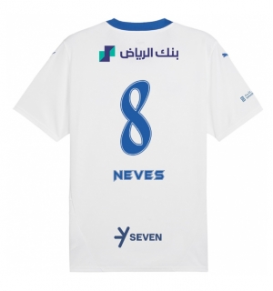 Al-Hilal Ruben Neves #8 Bortedrakt 2024-25 Kortermet