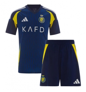 Al-Nassr Bortedraktsett Barn 2024-25 Kortermet (+ Korte bukser)