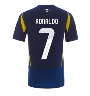Al-Nassr Cristiano Ronaldo #7 Bortedrakt 2024-25 Kortermet