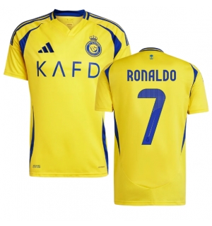 Al-Nassr Cristiano Ronaldo #7 Hjemmedrakt 2024-25 Kortermet