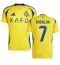 Al-Nassr Cristiano Ronaldo #7 Hjemmedrakt 2024-25 Kortermet