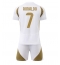 Al-Nassr Cristiano Ronaldo #7 Tredjedraktsett Barn 2024-25 Kortermet (+ Korte bukser)