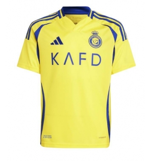 Al-Nassr Hjemmedrakt 2024-25 Kortermet