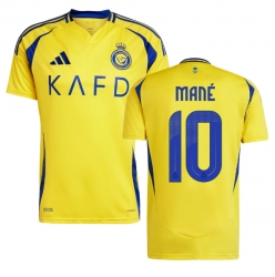 Al-Nassr Sadio Mane #10 Hjemmedrakt 2024-25 Kortermet