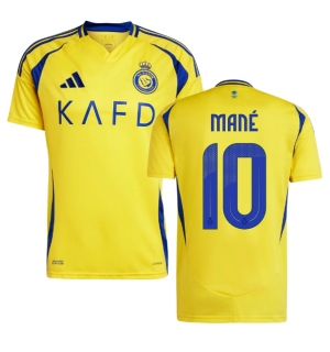 Al-Nassr Sadio Mane #10 Hjemmedrakt 2024-25 Kortermet