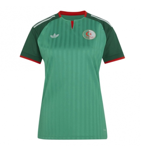 Algerie Bortedrakt Dame VM 2026 Kortermet Algerie Bortedrakt Dame VM 2026 Kortermet