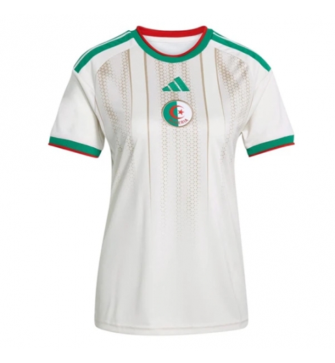 Algerie Hjemmedrakt Dame VM 2026 Kortermet Algerie Hjemmedrakt Dame VM 2026 Kortermet