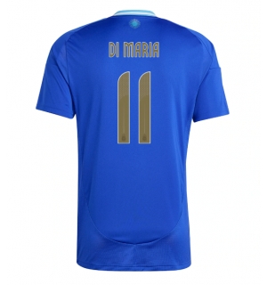 Argentina Angel Di Maria #11 Bortedrakt Copa America 2024 Kortermet
