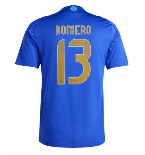 Argentina Cristian Romero #13 Bortedrakt Copa America 2024 Kortermet