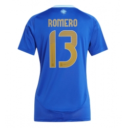 Argentina Cristian Romero #13 Bortedrakt Dame Copa America 2024 Kortermet