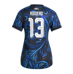Argentina Cristian Romero #13 Bortedrakt Dame VM 2026 Kortermet