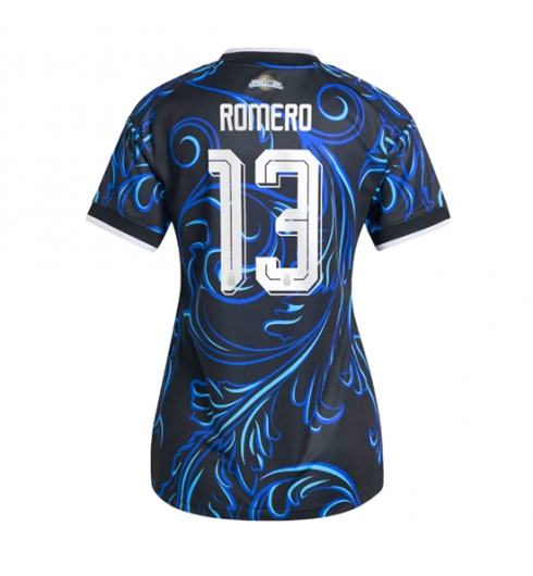 Argentina Cristian Romero #13 Bortedrakt Dame VM 2026 Kortermet Argentina Cristian Romero #13 Bortedrakt Dame VM 2026 Kortermet