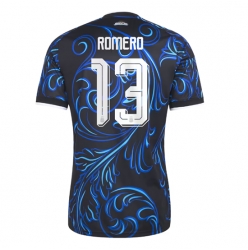 Argentina Cristian Romero #13 Bortedrakt VM 2026 Kortermet